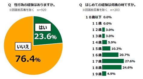 オナニー 調査|18歳意識調査 「第 回 –セックス 」調査報告書.